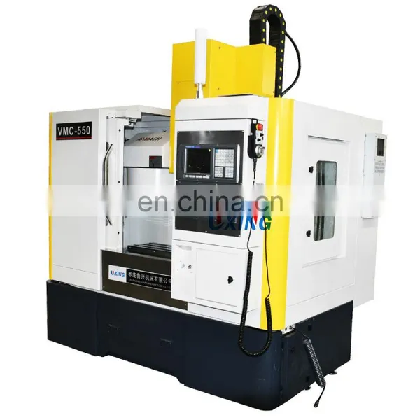 Top Sale VMC550 VMC600 VMC640 Small 3/4 Axis CNC Milling Machine Machining Center photo-2