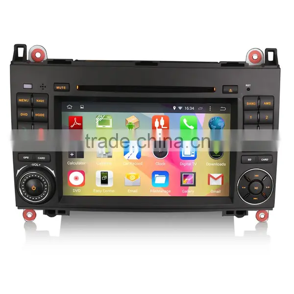 Erisin ES2682B 7" Touch Screen Android 4.4.4 Car Audio GPS Player for W245 W169 photo-3