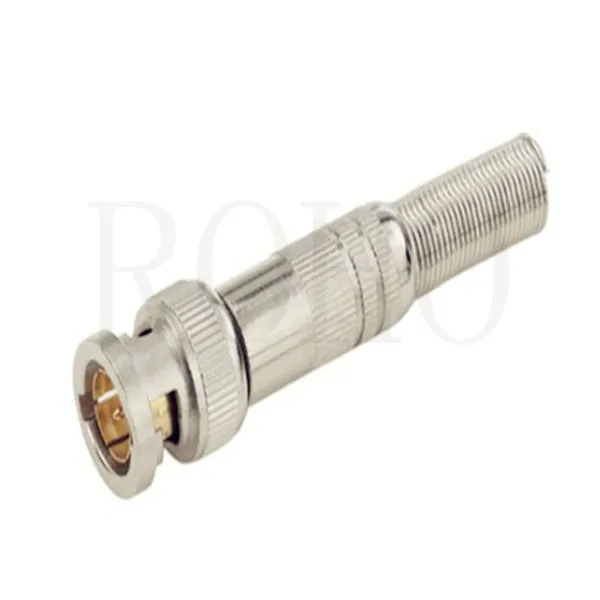 Waterproof 75/50 Ohm BNC RF Coxial Connector for Coaxial Cable photo-3