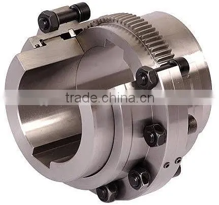 Quick Installation Cheap Keyed Drum Gear Coupling photo-2