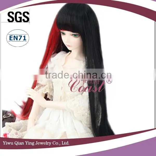 Heat Resistentece Natural Look Great Quality Cosplay Synthetic Doll Wigs Bjd Hair photo-2