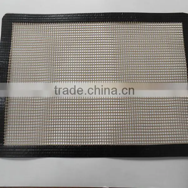 Non Stick Kitchen Aid as Seen on tv Non-stick Fiberglass Bbq Grill Mat With FDA Certified Made in China photo-3