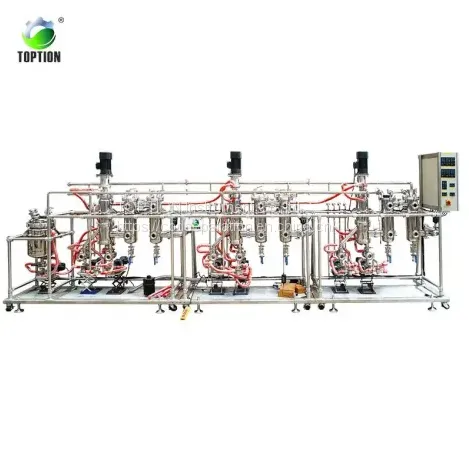 Molecular distillation equipment