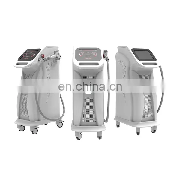 2021 New Ice Titanium 755 808 1064nm Diode Laser 755 808 1064 3 Wavelength Hair Removal Machine photo-5