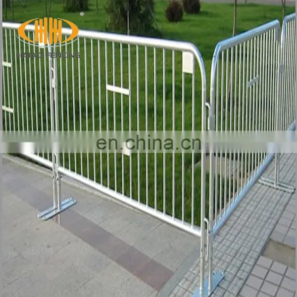 Hot Selling Traffic Activity Metal Galvanized Crowd Control Pedestrian Barrier photo-4
