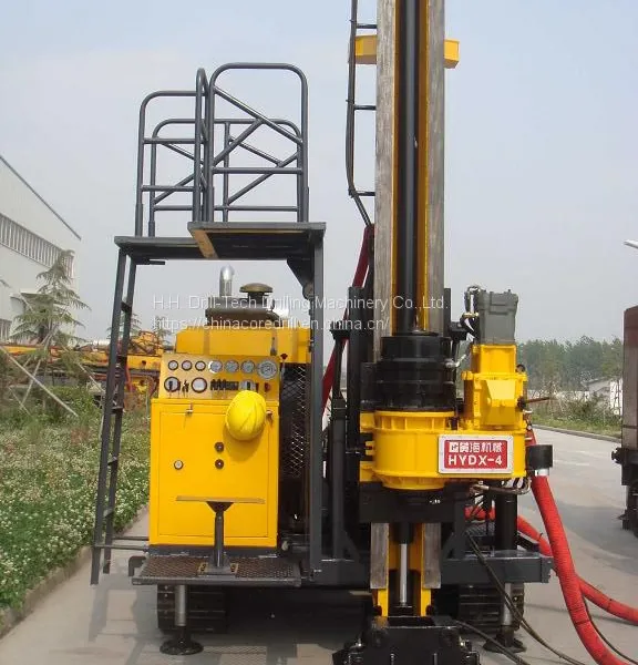 Full Hydraulic Core Drilling Rig HYDX-4geological Exploration Wireline Drill Machine Equipment With 1000m Depth Capacity photo-5