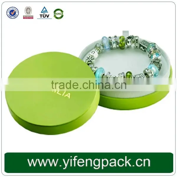 Latest Round Shape Jewellery Box photo-3