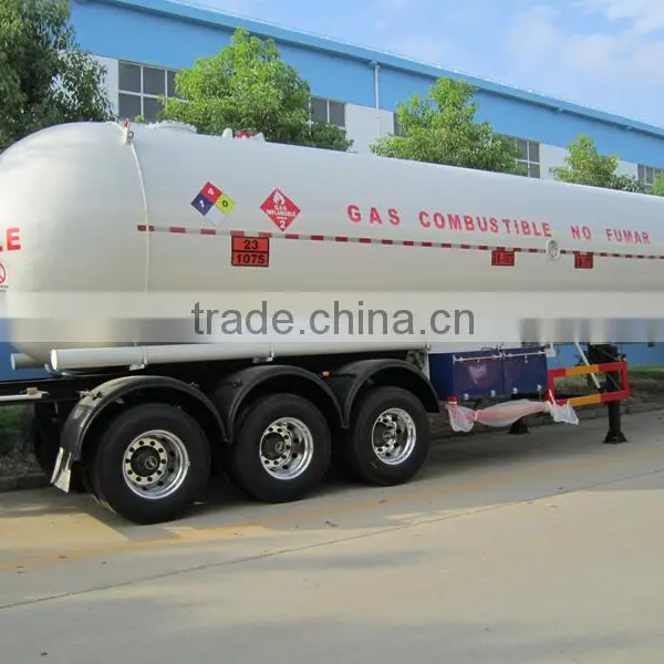 56cbm LPG Tank Trailer
