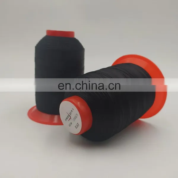 Factory Price High Tenacity Bonded Thread for Leather Sewing Bonded Sewing Thread photo-2