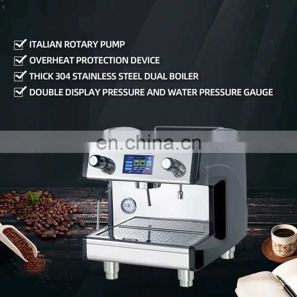 Wholesale Commercial Italian Semi-Automatic Coffee Maker Machine K101t photo-2