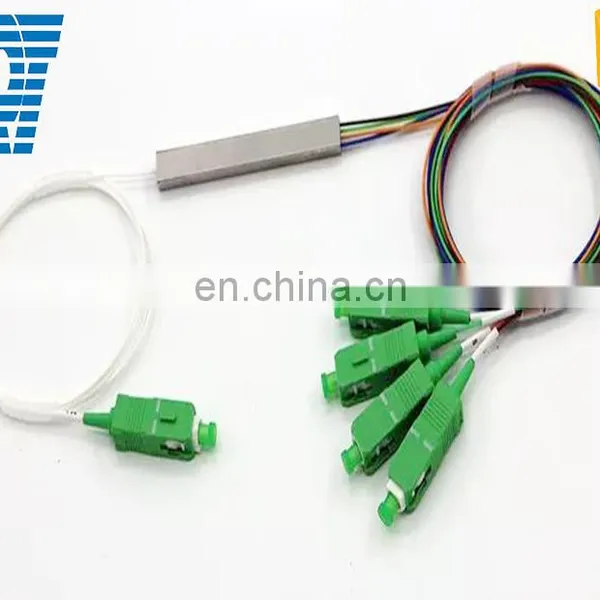 Outdoor Single Mode Low Back Reflection Mini 1X4 Bare Fiber Optic Plc Splitter Without Connector photo-4