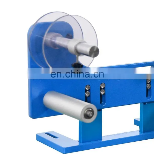 Professional China LINGKE Automatic Pvc Transducer Ultrasonic Welding Roll of Film Machine Plastics Welder photo-2