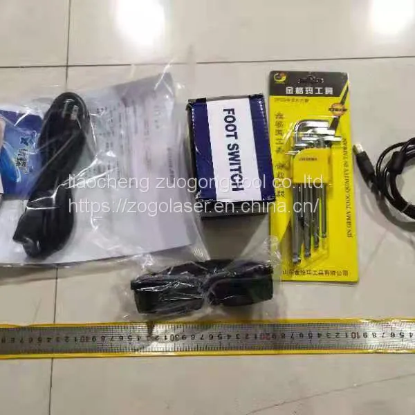 20W 30W 50W Split Metal Fiber Laser Marking Machine photo-4