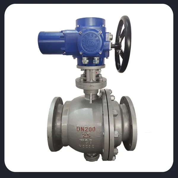 Common Switch Type Electric Ball Valve DN20 Electronic Electric Actuator photo-3