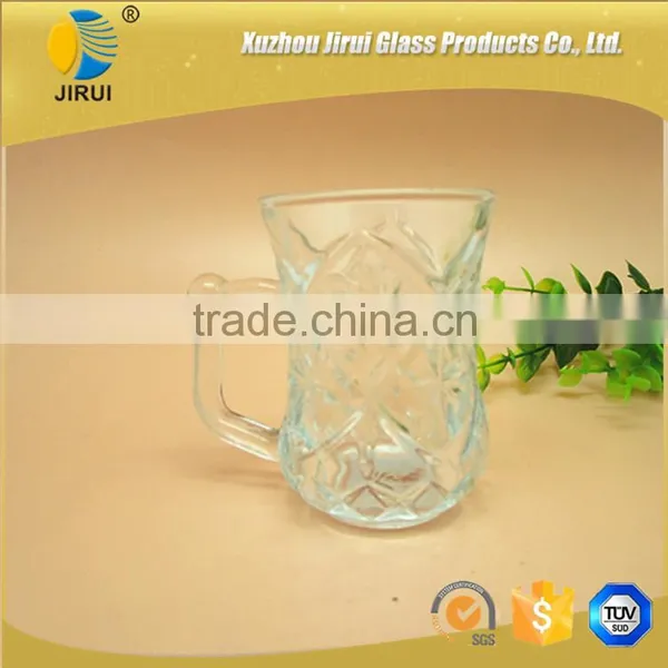 Mini Drinking Glass Cup With Handle photo-5