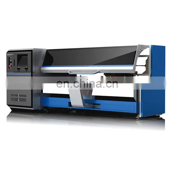 Automatic Single Shaft Log Roll Round Knife Cutting Machine photo-4
