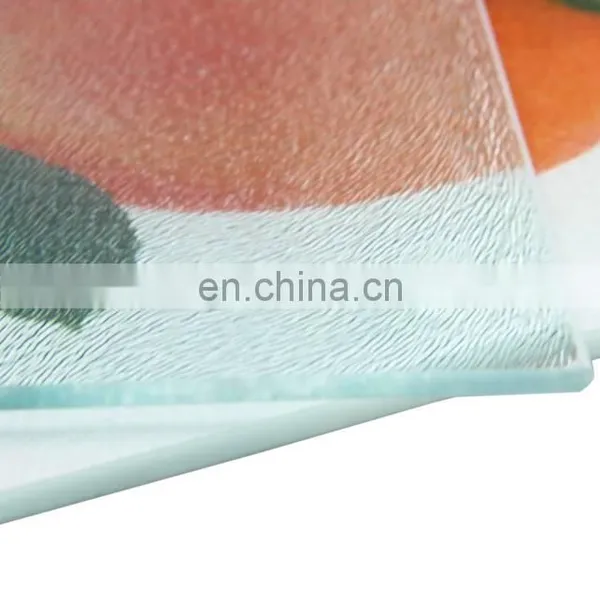 High Quality Clear Glass Vegetable Chopping Board photo-4
