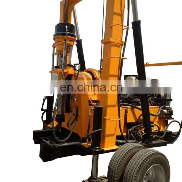 Best Prices 300m-600m Drilling Depth Hydraulic Water Well Drilling Rig Machine photo-3