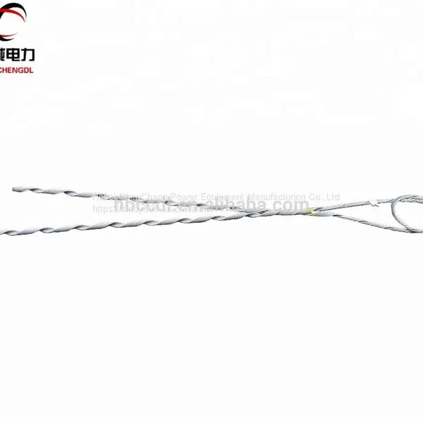 Preformed Pole Cable / Span Grip / Adss Fiber Guy Grip Tension Clamp photo-4
