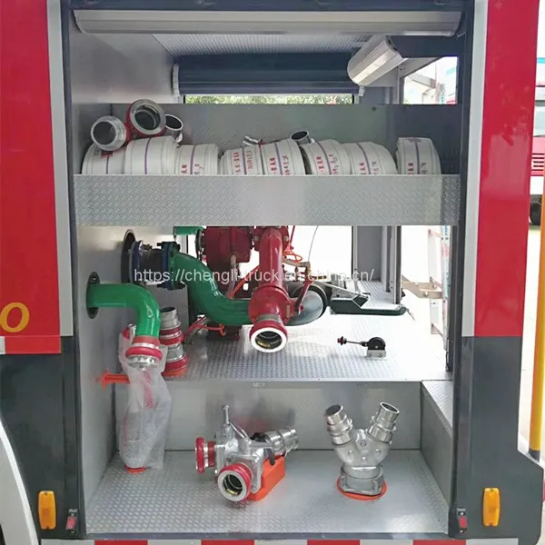 Sinotruk Howo 6x4 Foma Fire Truck 16ton photo-3