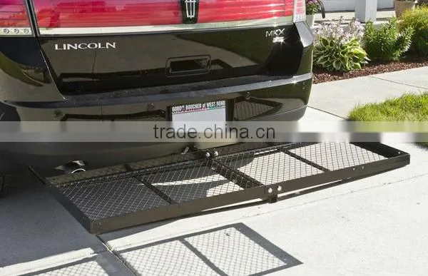 Hitch Mount Cargo Carrier for 2" Class III/IV Hitch Receivers