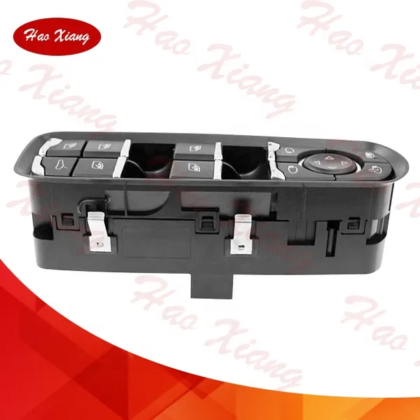 Haoxiang CAR Power Window Switches Universal Window Lifter Switch 7PP959858RDML For Porsche Panamera Cayenne photo-3