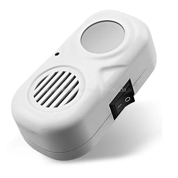 Factory Supply Indoor MINI Electronic Ultrasonic Pest And Mice Repellent With Night Light photo-3