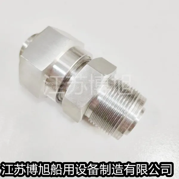 CB*56-83 stainless steel flat shoulder threaded joint/TYPE B lap welding threaded joint