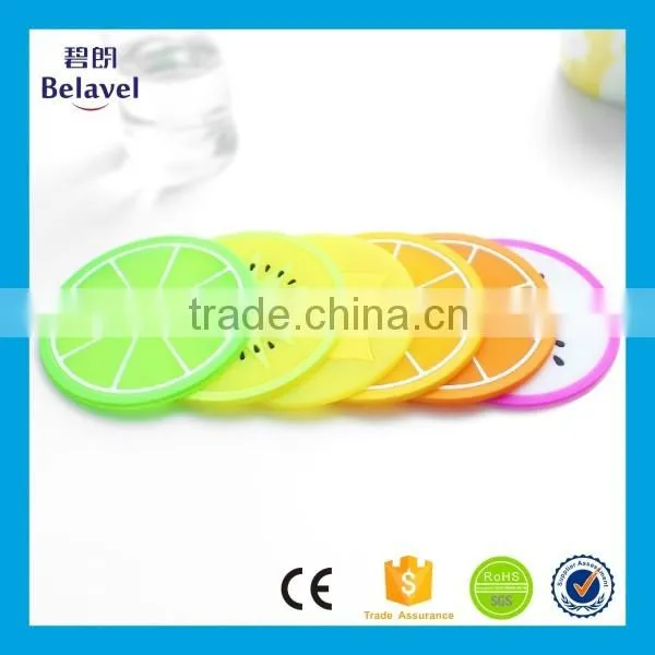 OEM Cheap Drinking Pvc Coaster Custom Pvc Silicone Coaster photo-6