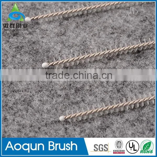 Straw /Pipe Cleaner Tool Cleaning Brush With Steel Wire , Nylon /PP/ PE Bristle photo-2