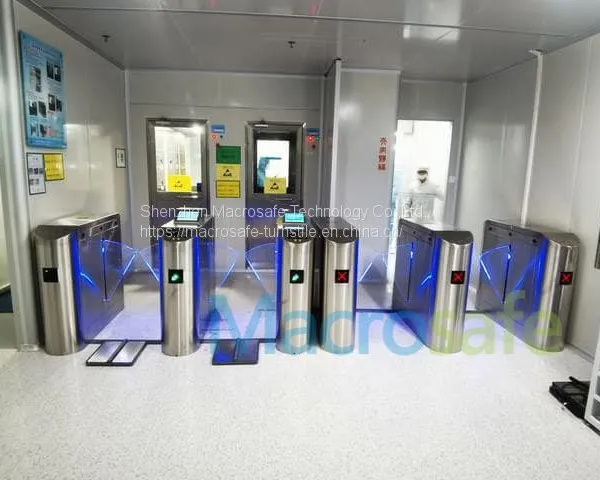Esd Turnstile Anti-static Flap Barrier Gate Smt Static Control