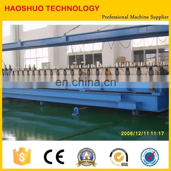 Continuous High Quality PU Sandwich Panel Production Line photo-4