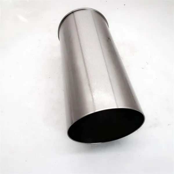 Factory Wholesale High Quality 72Mm Cylinder Liner For Construction Machinery photo-3