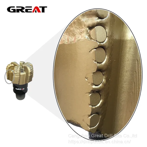 Steel Body PDC Bit---333.4mm GS1606T photo-2
