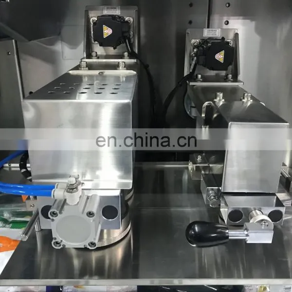 Automatic Fried Instant Noodles Cakes Buns Horizontal Pillow Pack Packaging Machinery Multipack Packing Machine Sealing Machines photo-5
