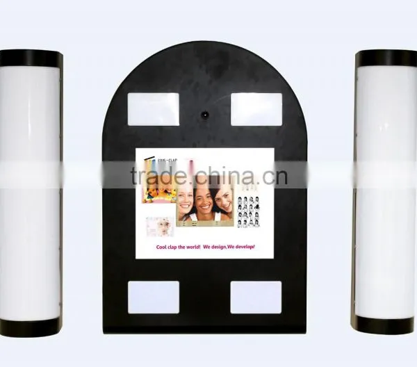 2014 New Products Touch Screen Portable Wall-mountable Photo Booth photo-1