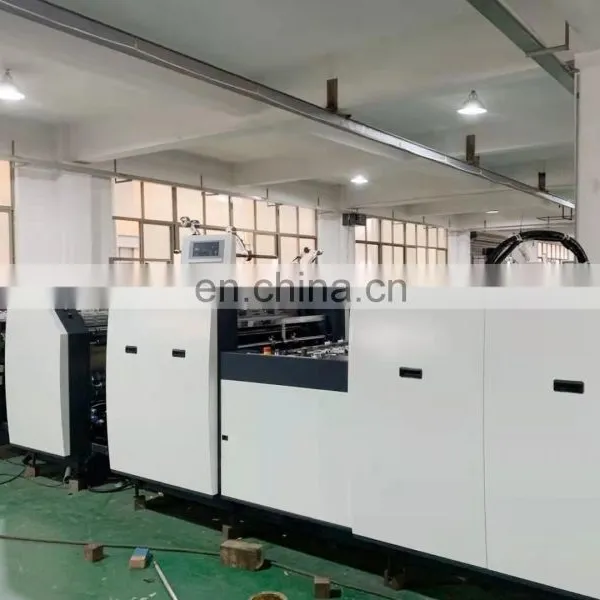 High Quality Industrial Automatic Embossing Laminating Machine YFMA- 590Y photo-2