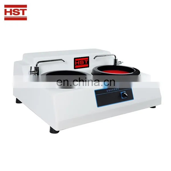 Desktop Metallographic Specimen Automatic Grinding &Polishing Machine/ HSTMopao260E photo-3