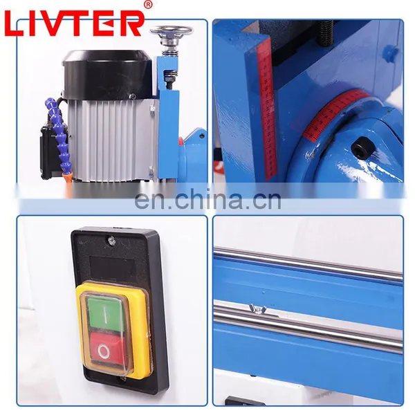 LIVTER Woodworking Linear Grinding Machine Precision Round Bar Guide Planer Grinding Machine Manual photo-5