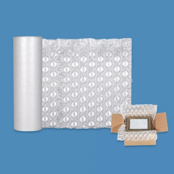 Packaging Protective Bubble Film/ Protective Packing Wrapper/ Air Cushioned Film Rolls/ Bubble Air Cushioned Film/ photo-3