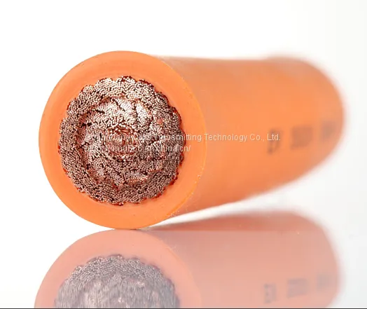 What are the performance test experiments for EV high voltage cables?