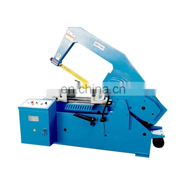 HS7140 Hydraulic Hack Saw Machine for Metal Cutting