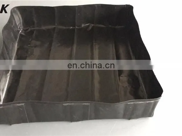 6' W x 8' L x 1' H Portable Collapsible Foldable Secondary Containment Oil Spill Berm photo-4