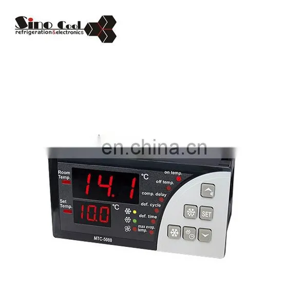 Controlador digital de temperatura y humedad MTC-5080 photo-5