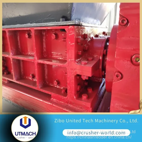 Double Shaft Shredder, Twin Rotor Shredding Machine photo-4