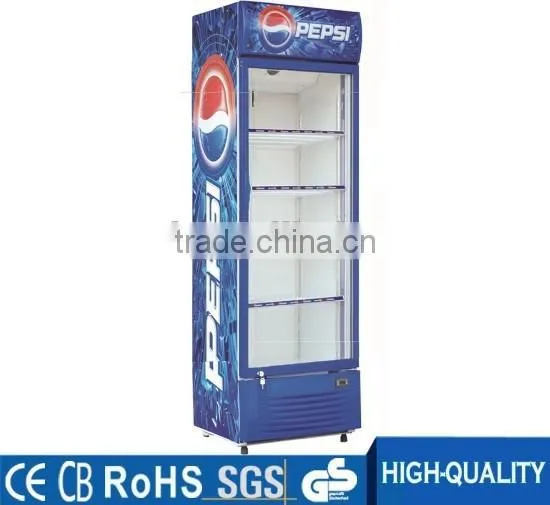 Vertical Showcase Refrigerator, Display Pepsi Refrigerator Quality Choice photo-4