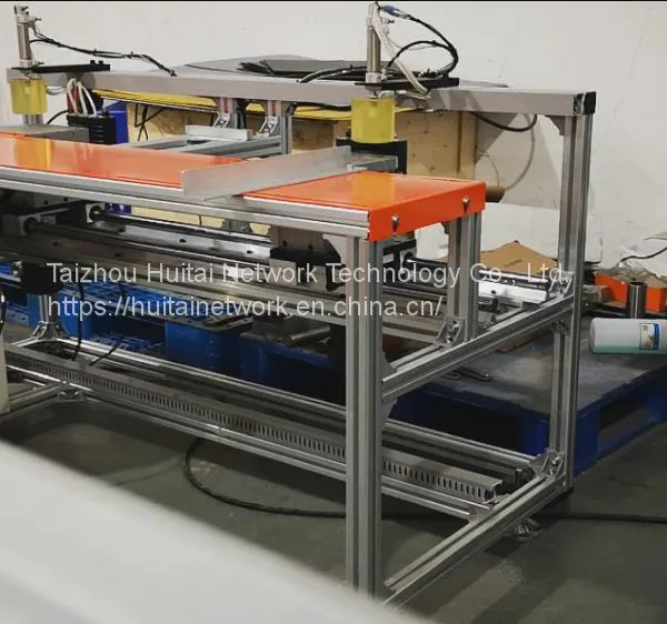 Plastic Hot Melt PVC PP PE Hollow Sheet Edge Corner Sealing Welding Machine photo-3