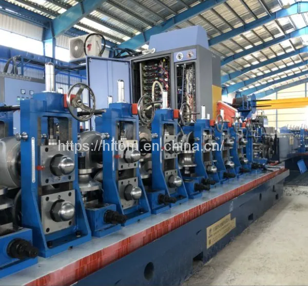 Light Gauge Carbon Steel Round/Square Pipe Production Line photo-4