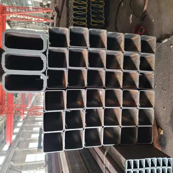 China Factory Supply QSTE500TM Welded Square Pipe Seamless Rectangular Tubes photo-4