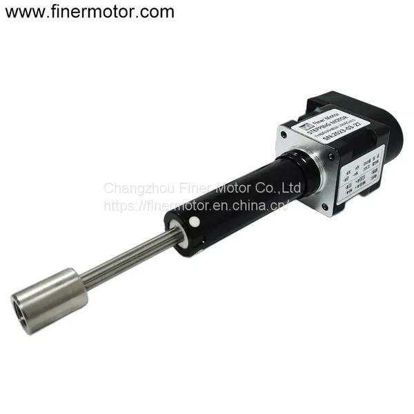 Colsed-Loop Servo Linear Actuator Motor From FINER